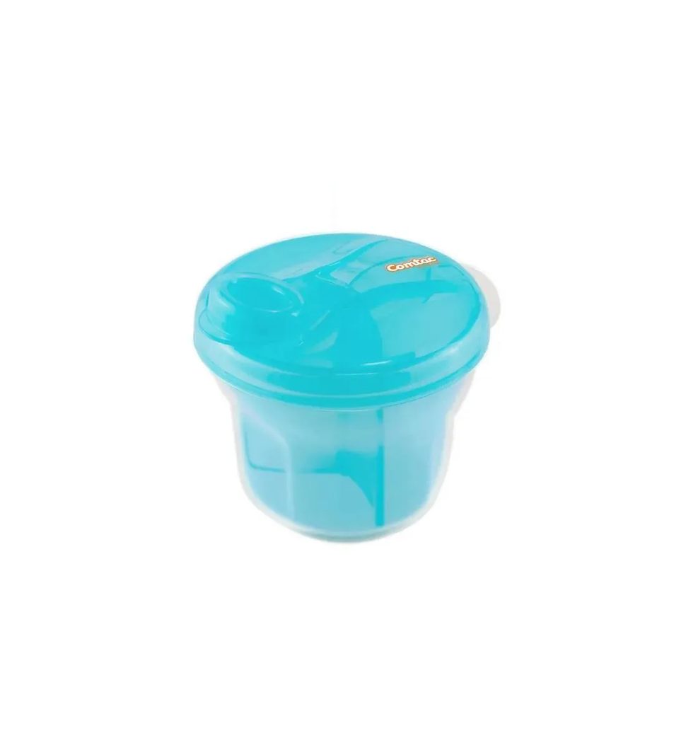 Dosador de Leite em Pó Azul Comtac Kids