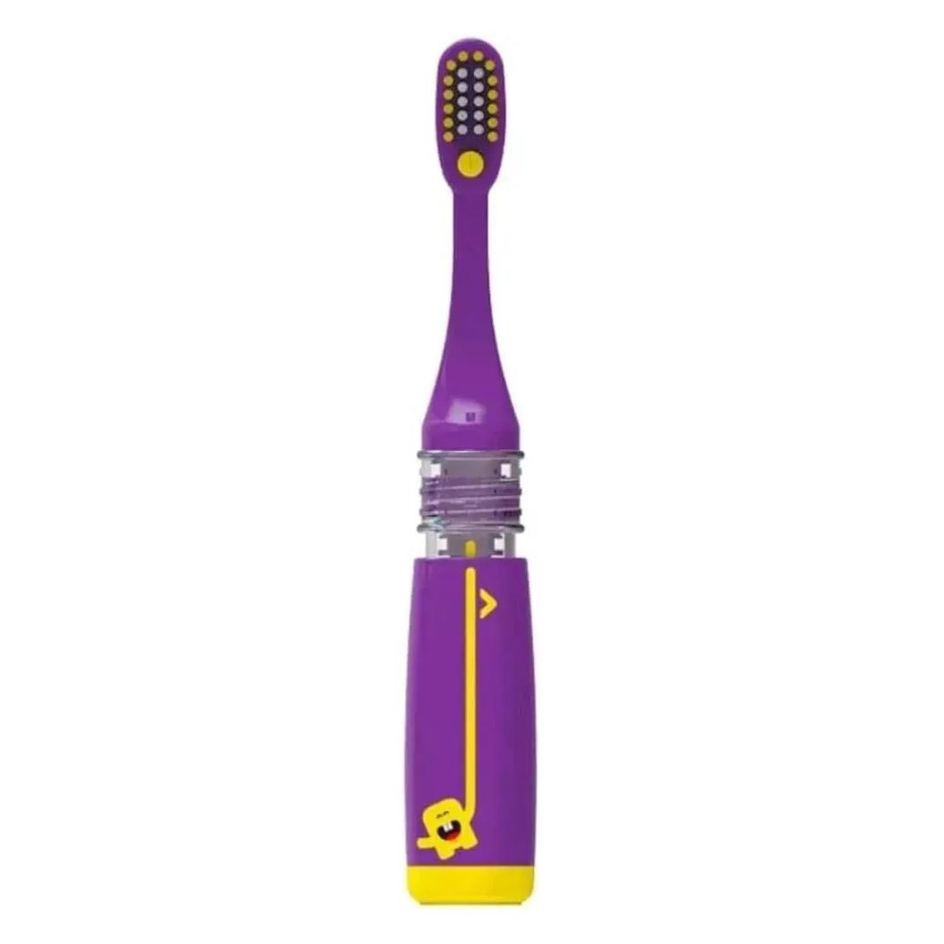 Escova Dental Magic Brush Roxa +5Anos Angie