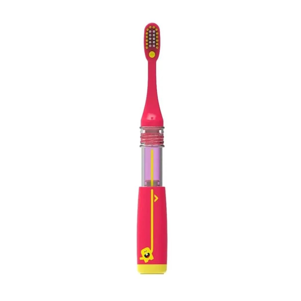 Escova Dental Magic Brush Vermelha +5Anos Angie