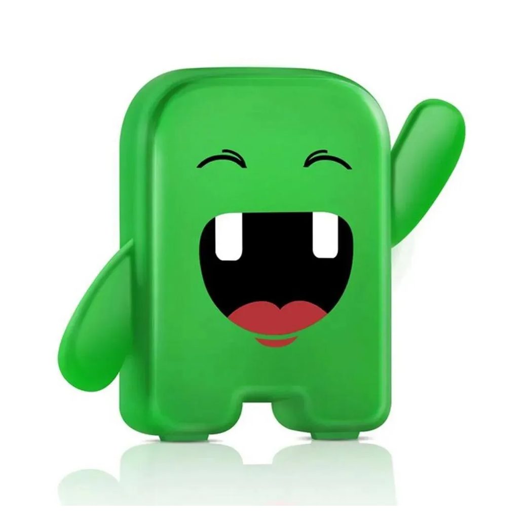 Porta Dentinhos Verde Angie