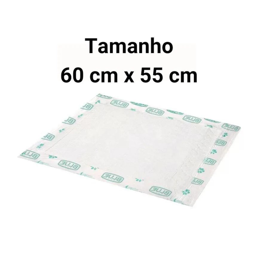 Tapete Higiênico Tico Pads com 50 Unidades de 60X55Cm
