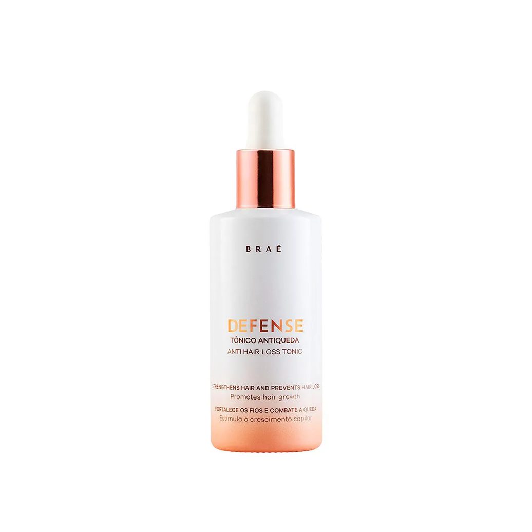 Tônico Antiqueda Braé Defense 60ml