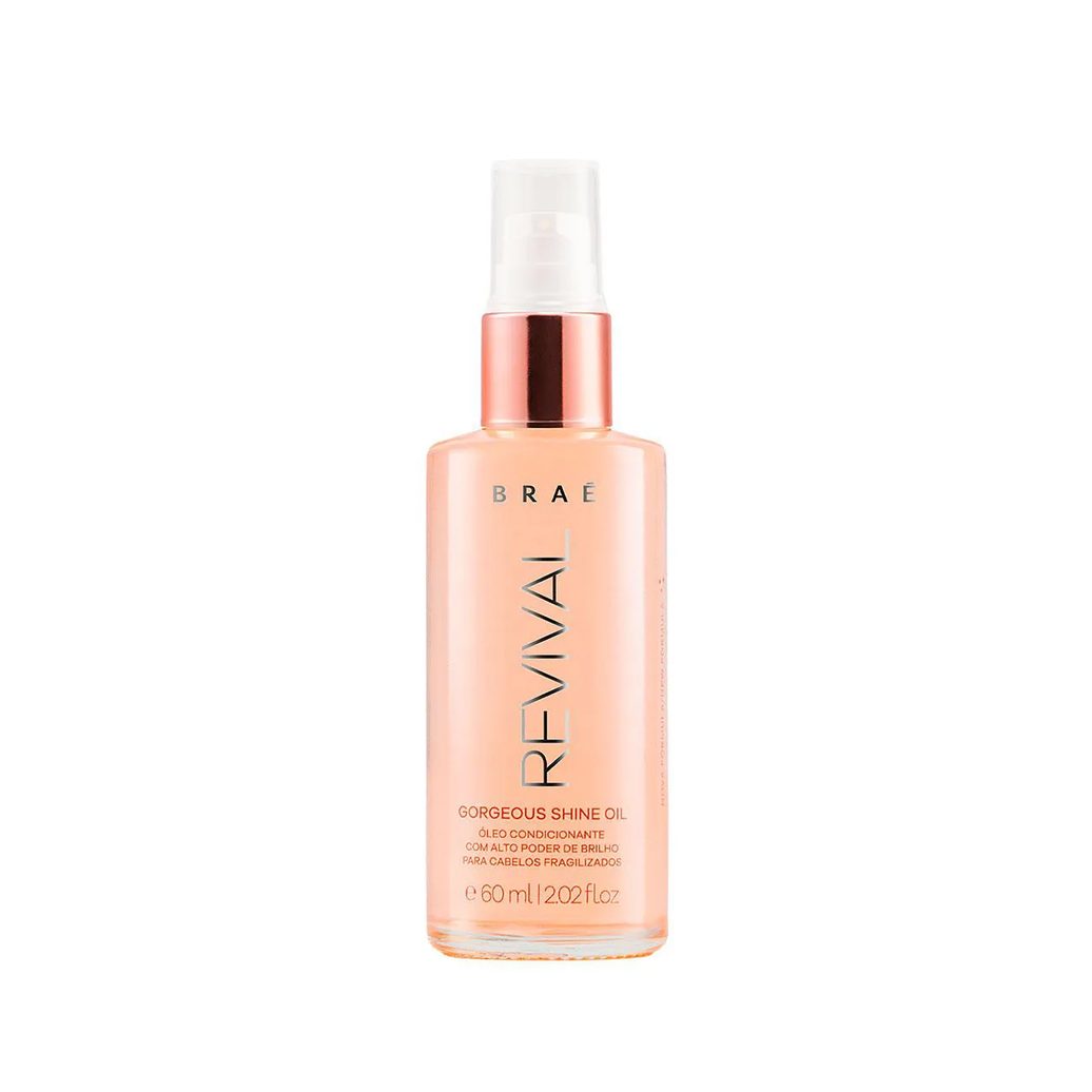 Óleo Capilar Braé Revival Gorgeous Shine 60ml