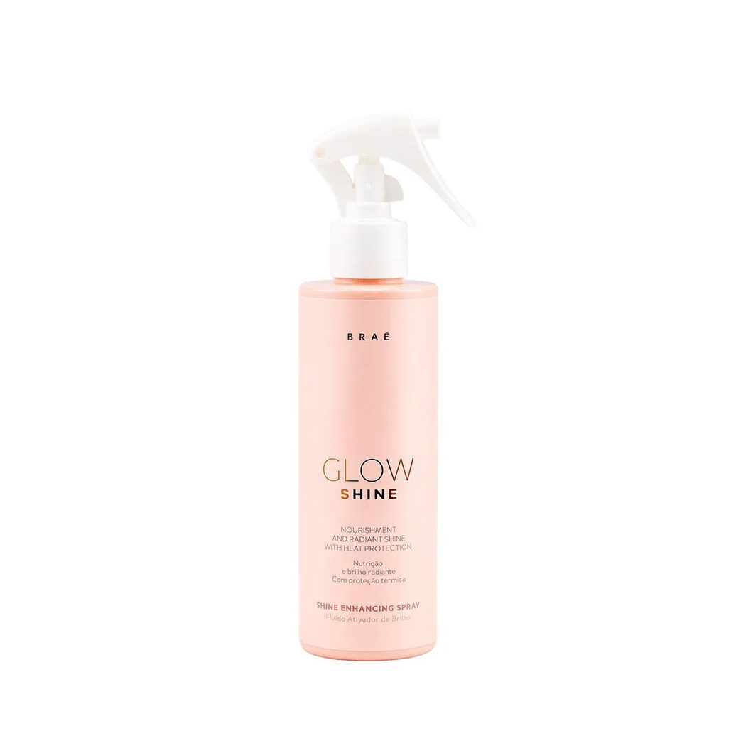 Leave-in Braé Glow Shine Ativador de Brilho 200ml