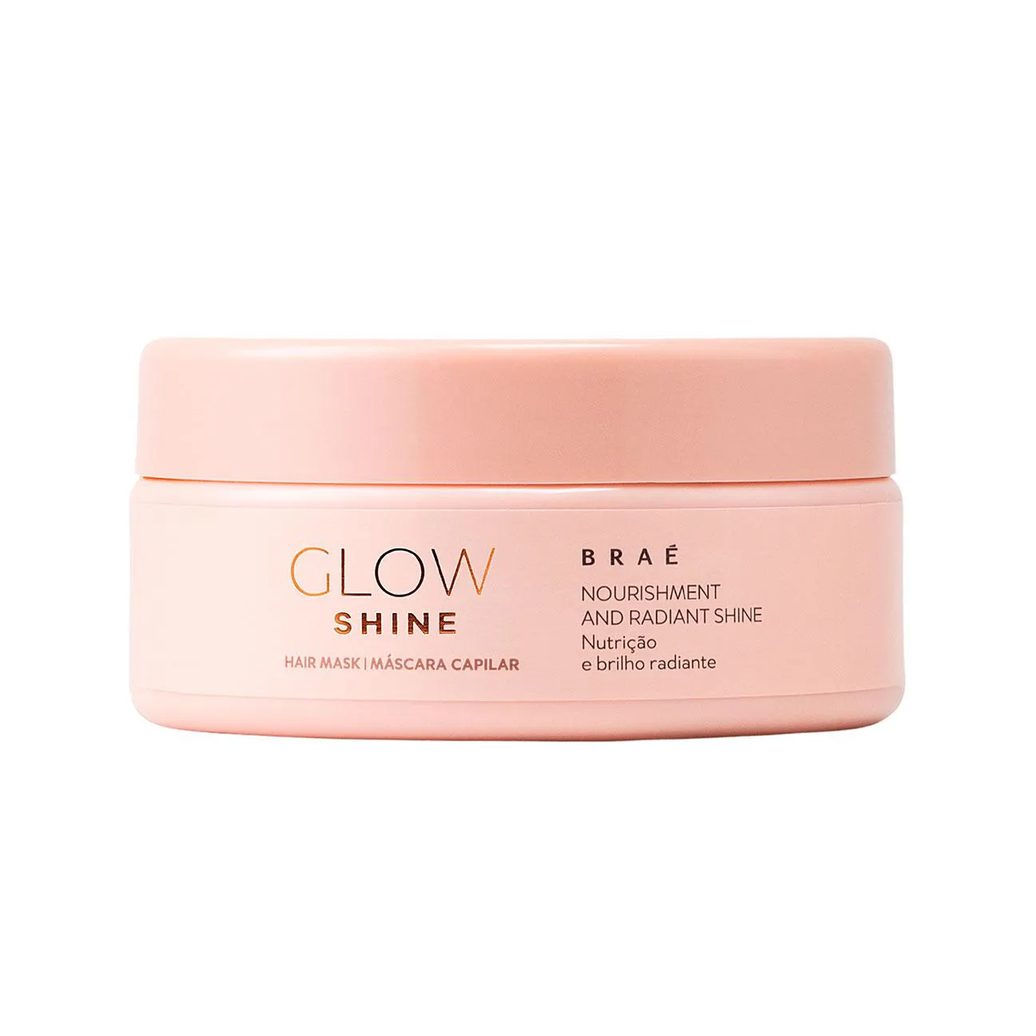 Máscara de Cabelo Braé Glow Shine 200g