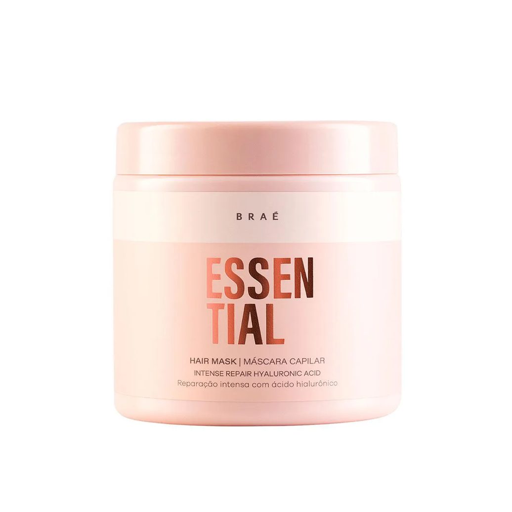Máscara de Cabelo Reparadora Braé Essential 500g