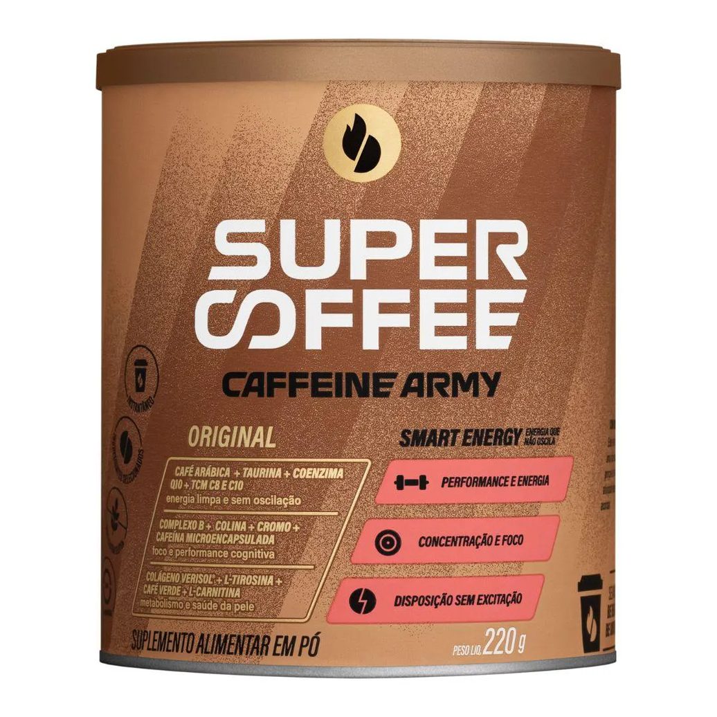 Supercoffee 3.0 Original 220g - Caffeine Army
