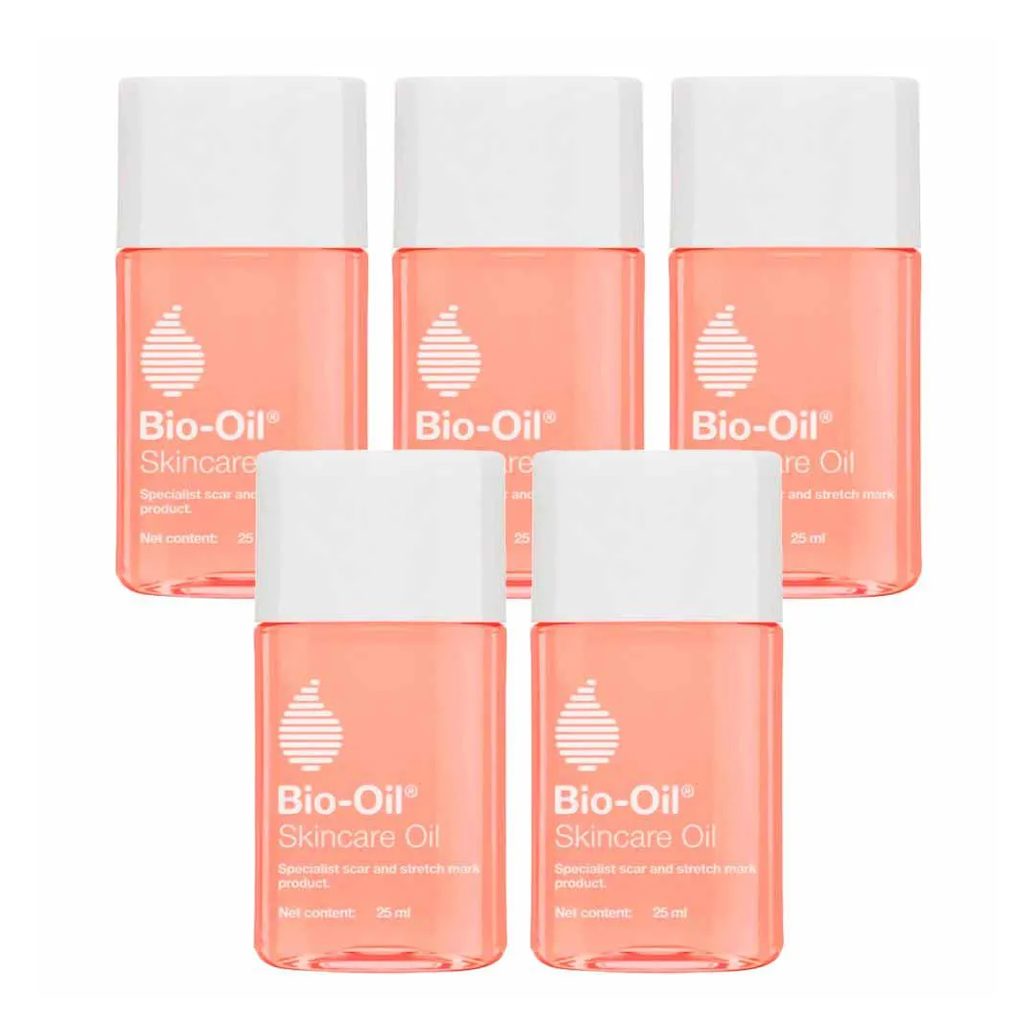 Bio-Oil Tratamento Antiestrias Kit com 5 Unidades