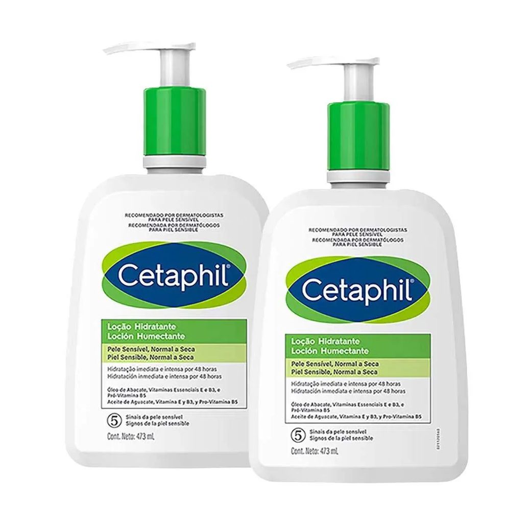 Cetaphil Kit - 2 Loções Hidratantes Kit