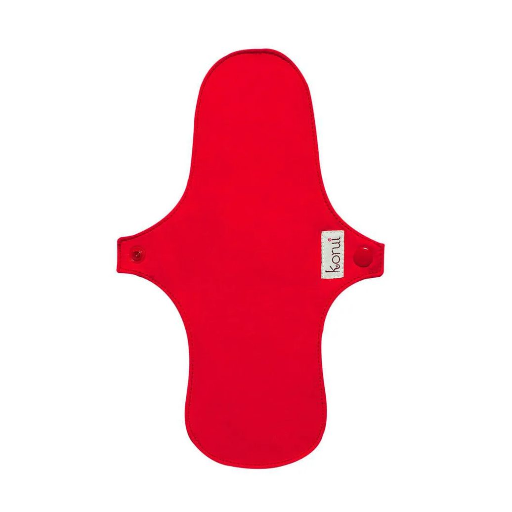 Absorvente Noturno de Pano Korui – Fogo Linha Conforto Natural 1 UN