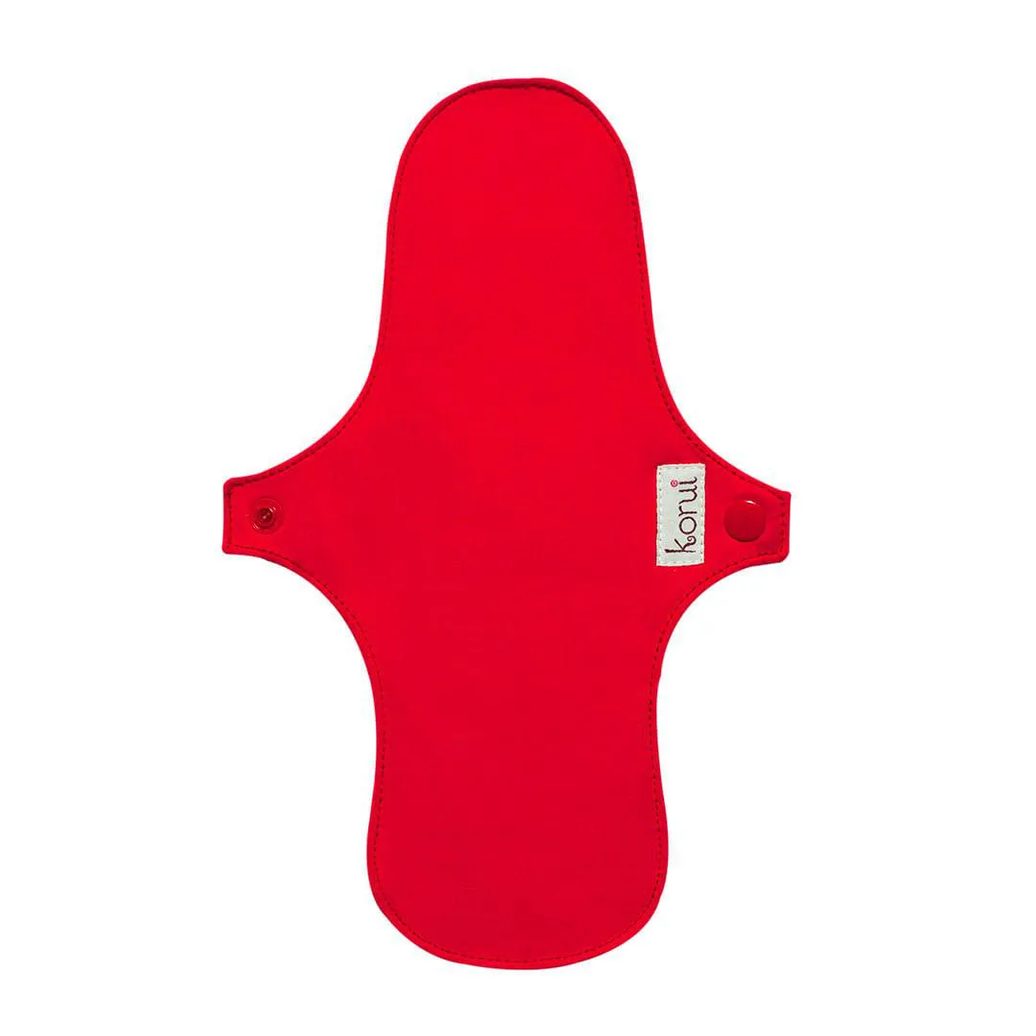 Absorvente Noturno de Pano Korui – Fogo Linha Conforto Seco 1 UN