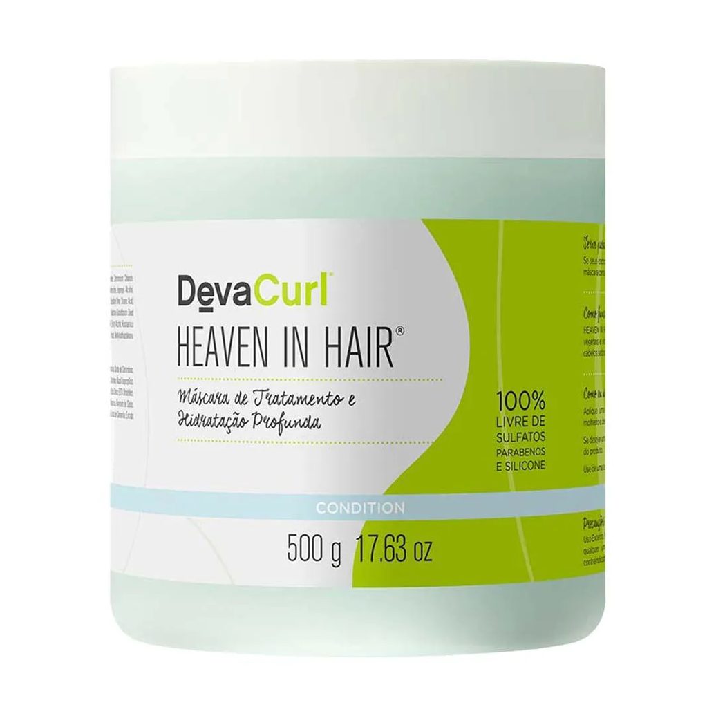 Deva Curl Heaven In Hair - Máscara Hidratante 500g