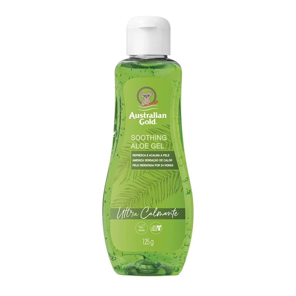 Gel Hidratante Pós Sol Australian Gold Shoothing Aloe 125g