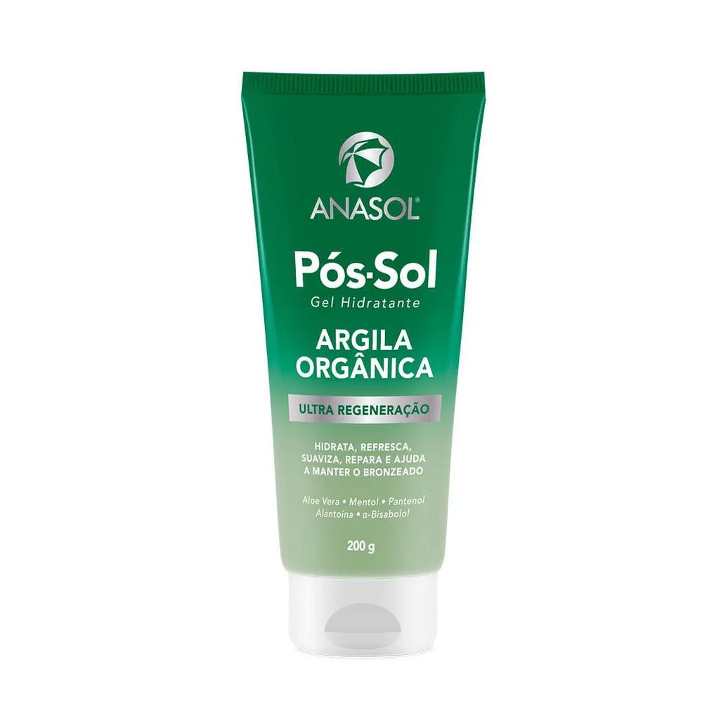 Gel Hidratante Pós-Sol Argila Anasol 200g