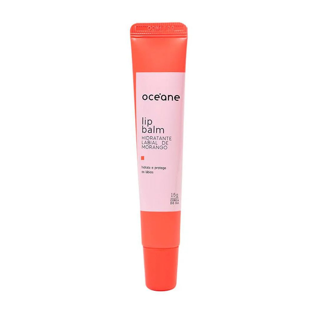Lip Balm Océane – Hidratante Labial Morango