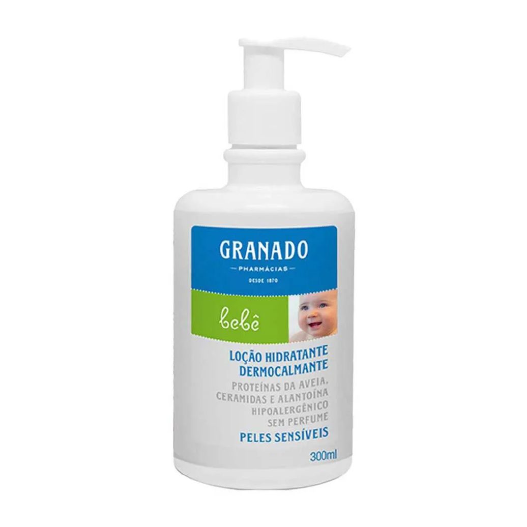 Loção Hidratante Dermocalmante Granado Bebê Peles Sensíveis 300ml