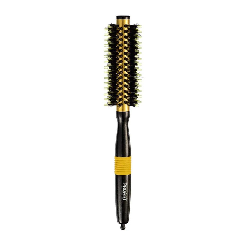 Escova de Cabelo Proart Profissional Metallic Pro Amarelo 15mm