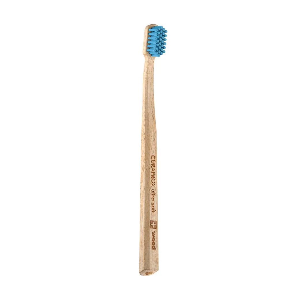 Escova Dental Curaprox de Madeira Wood 1 UN