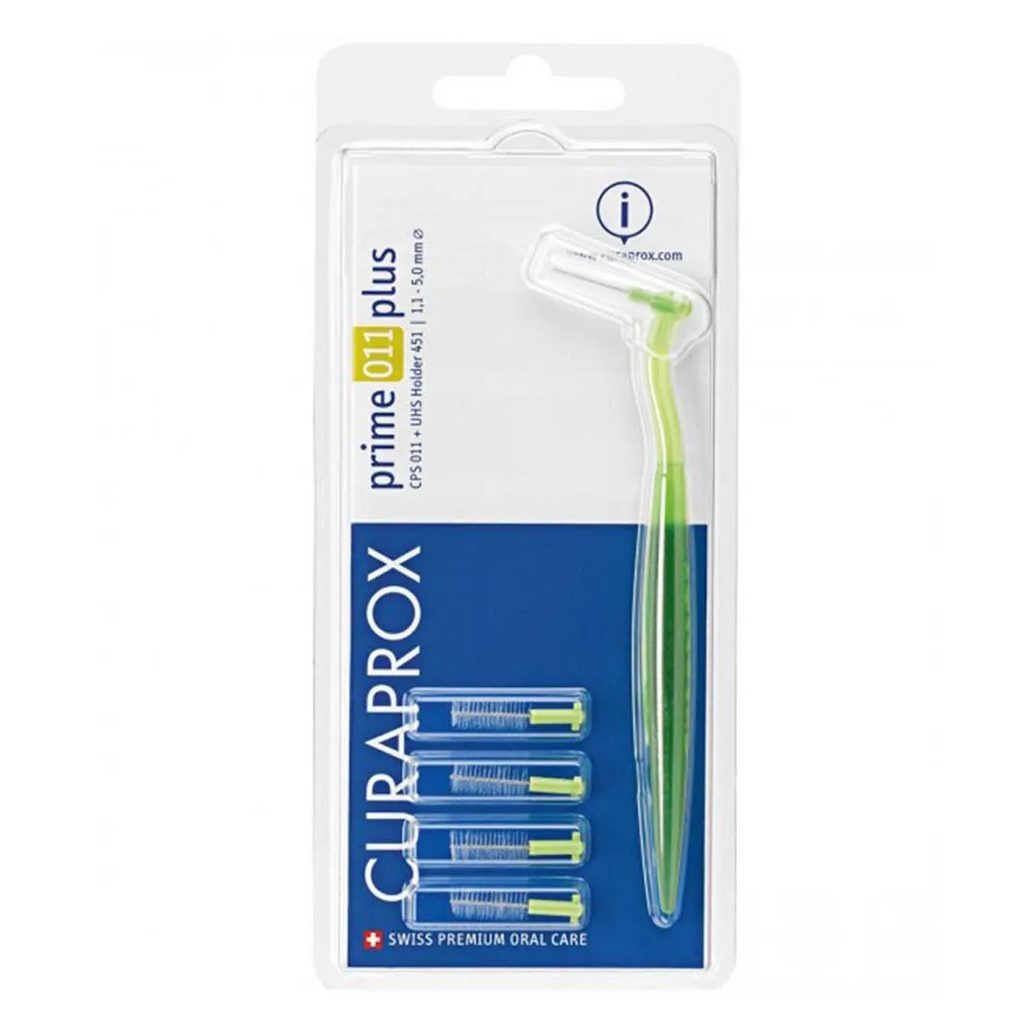 Escova Interdental Curaprox Prime Plus Handy Cps 11 1 UN