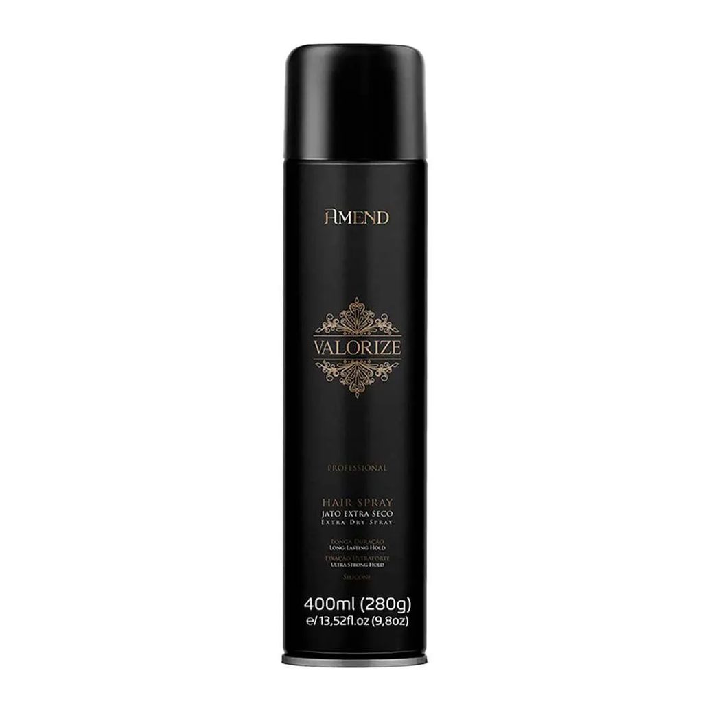 Amend Hair Spray Ultraforte Valorize Spray de Fixação 400ml