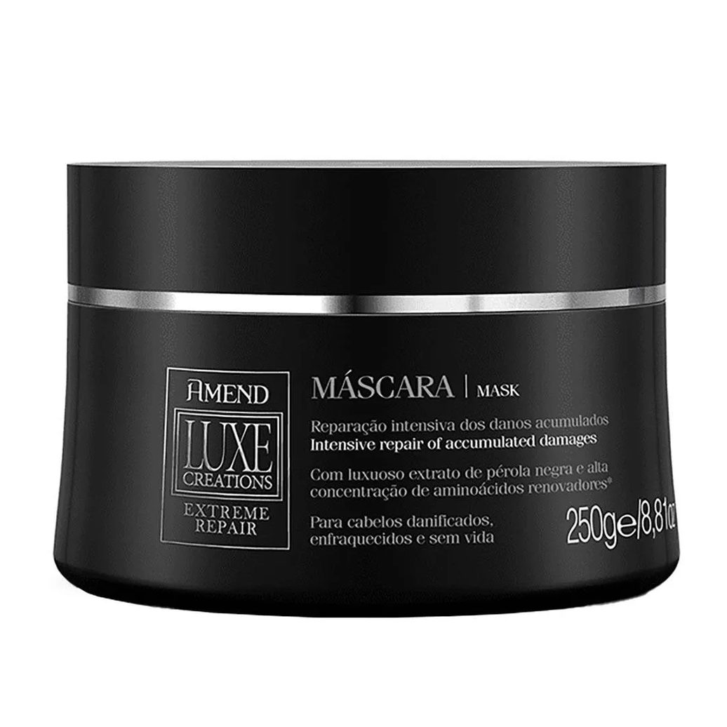 Amend Luxe Creations Extreme Repair Máscara 250g
