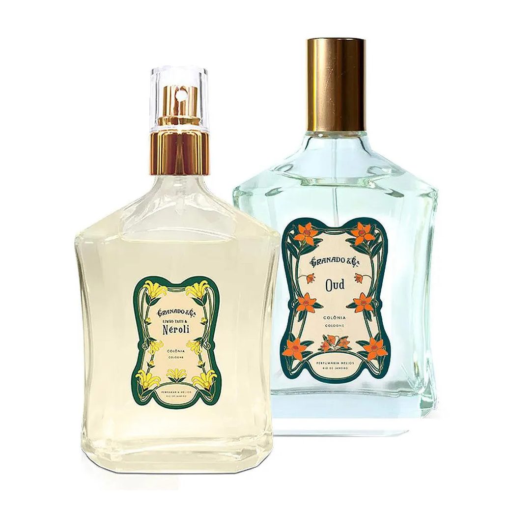 Granado - Colônia Limão Taiti & Néroli + Colônia Unissex Kit Presenteável