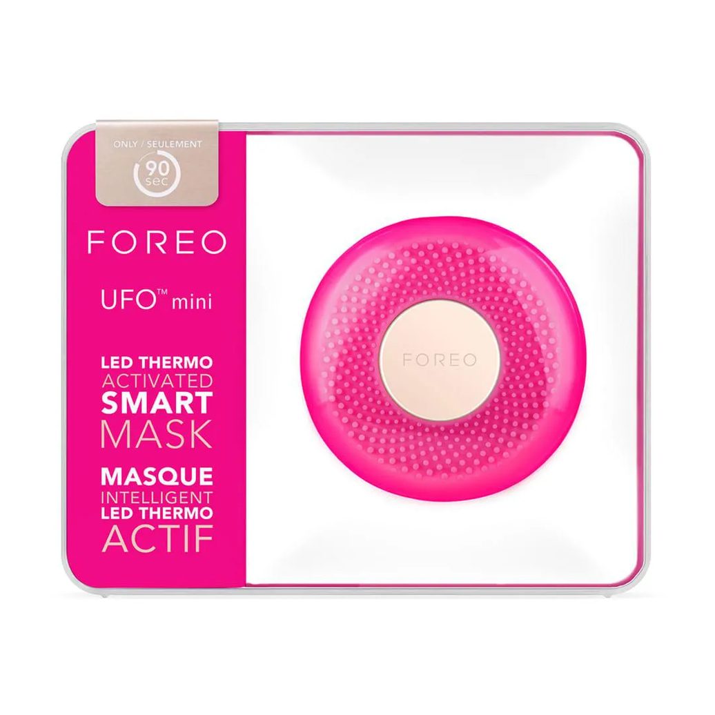 Aparelho de Aplicação de Máscara Faciais Foreo - Ufo Mini Fuchsia 1 UN