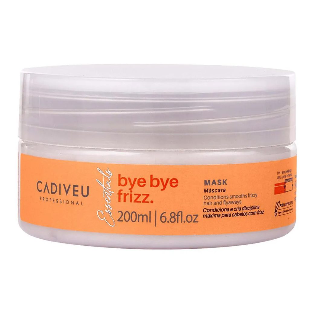Cadiveu Professional Bye Bye Frizz Máscara Capilar 200ml