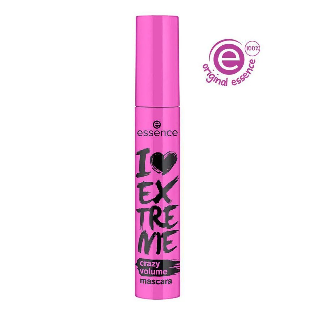 Máscara de Cílios Essence I Love Extreme Crazy Volume Black