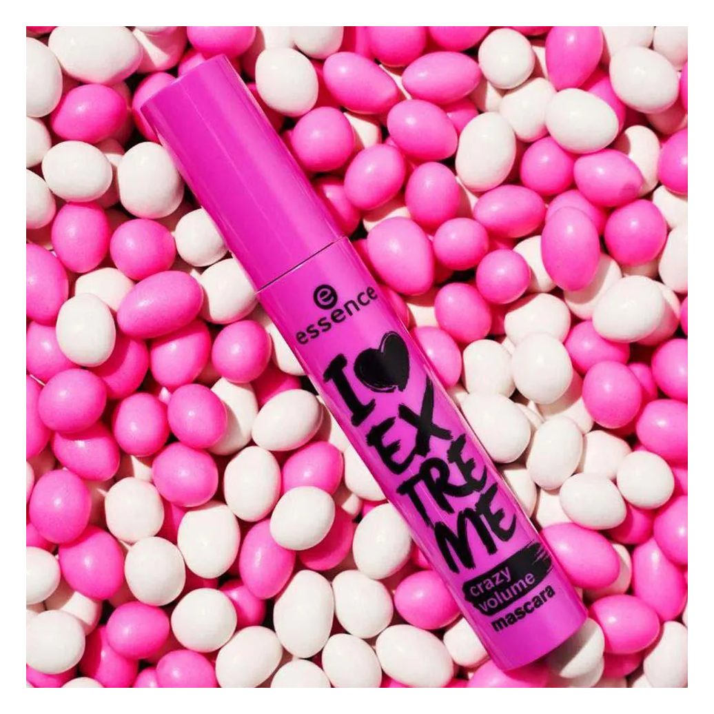 Máscara de Cílios Essence I Love Extreme Crazy Volume Black