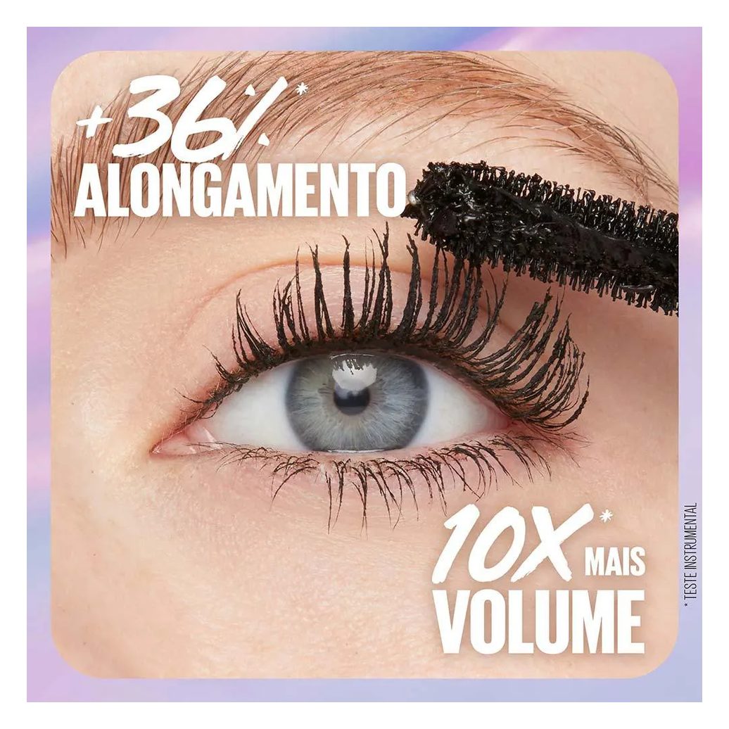 Máscara de Cílios Lavável Maybelline Ny - The Falsies Surreal 10ml