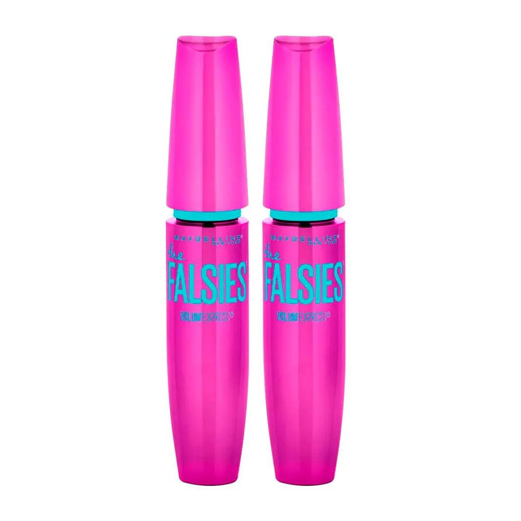 Maybelline The Falsies Kit – 2 Máscaras de Cilios Laváveis
