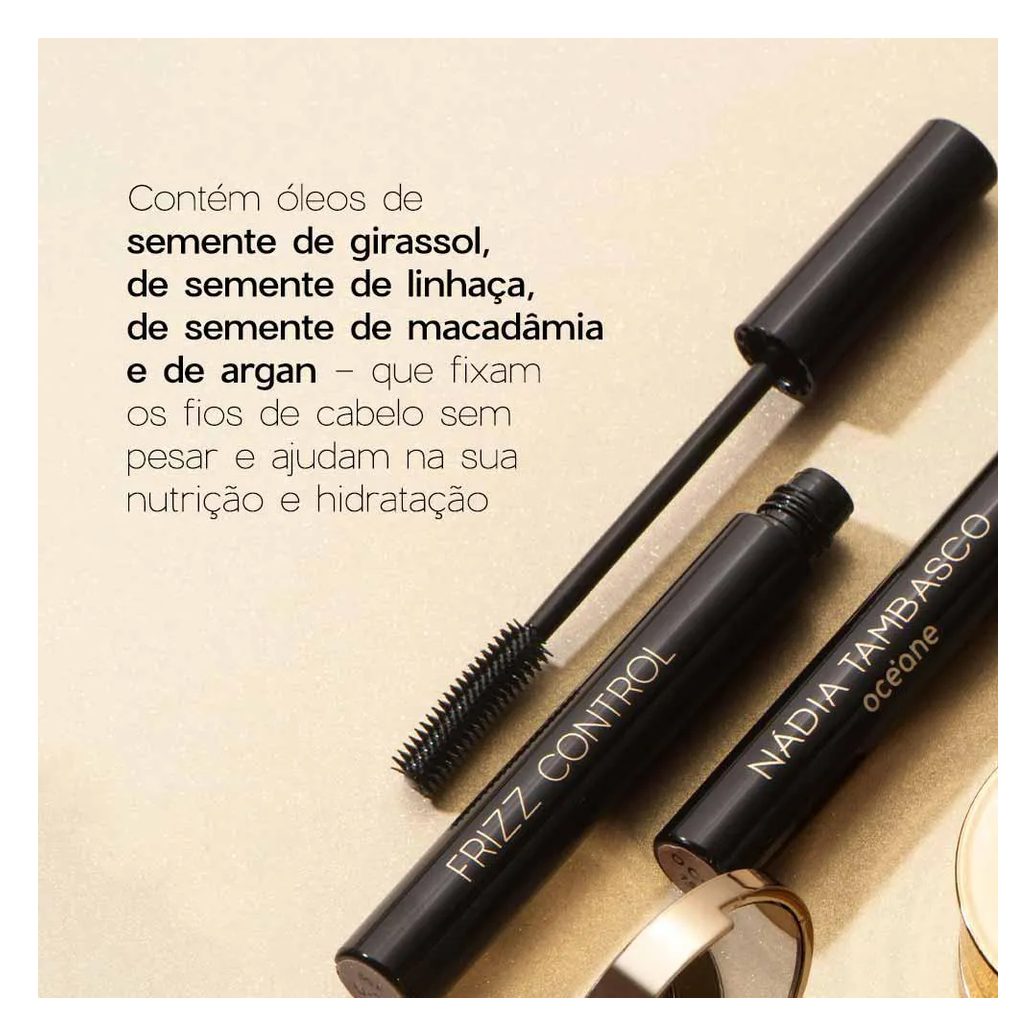 Anti-Frizz Capilar Nádia Tambasco By Océane - Frizz Control 75G