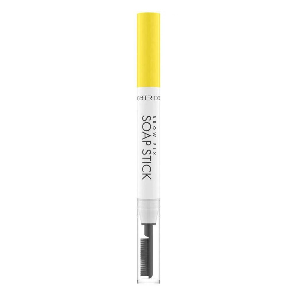 Cera Sabonete para Sobrancelha Catrice Brow Fix - Soap Stick 010 Transparente
