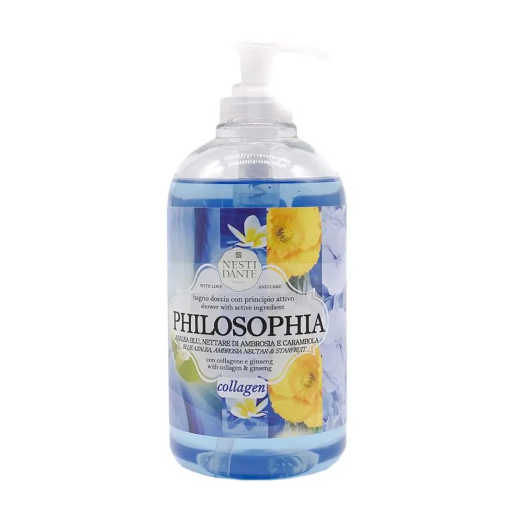 Sabonete Líquido Nesti Dante Philosophia Colágeno 500ml
