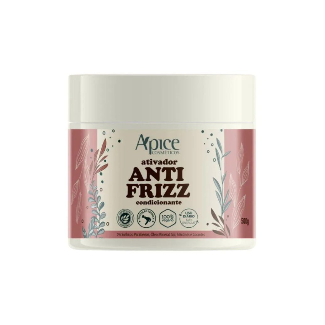 Ativador Apice Condicionante Anti-Frizz 500G