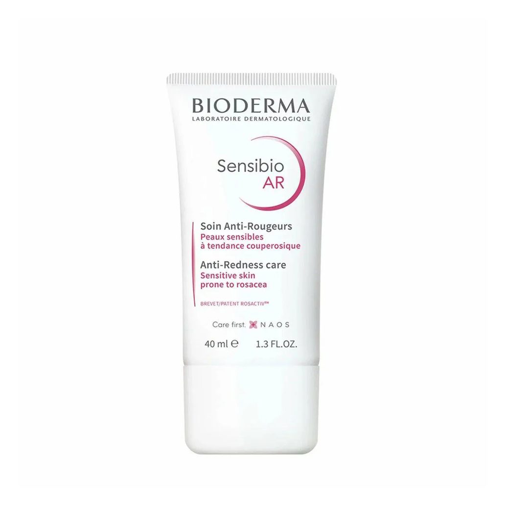 Creme Hidratante Facial Bioderma Sensibio AR Ultracalmante Pele Sensível com 40ml