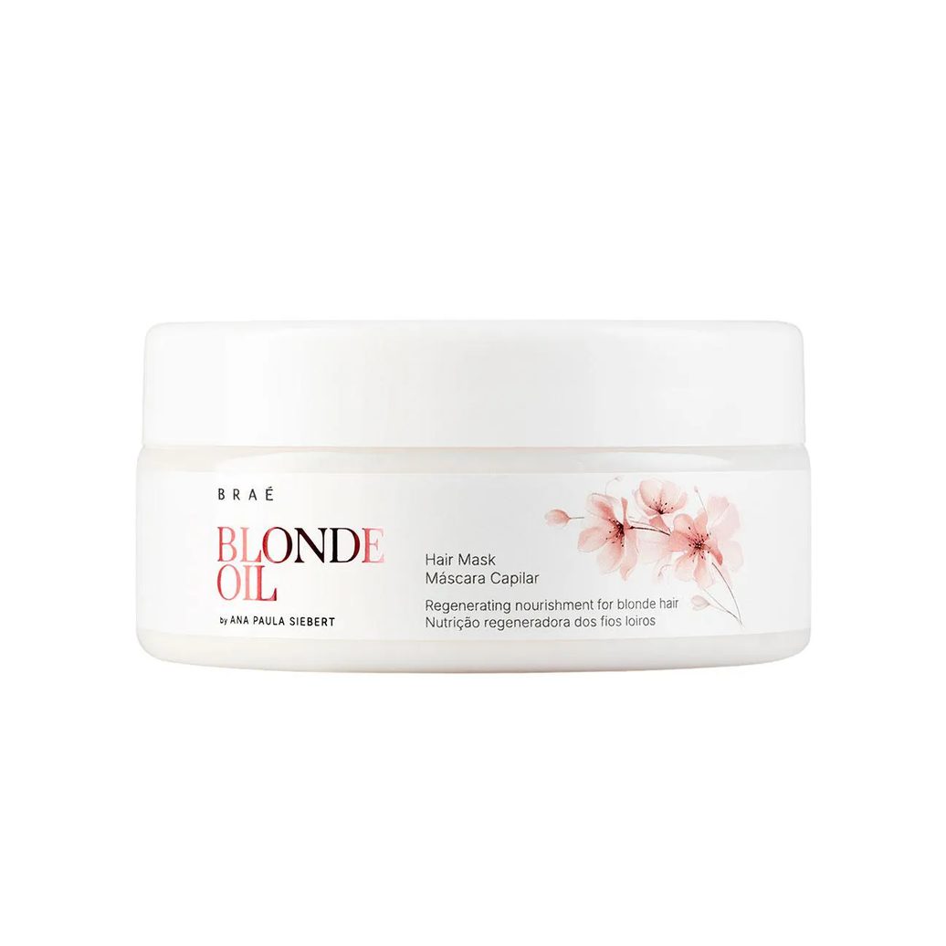 Máscara Capilar Braé Blonde Oil By Ana Paula Siebert 200g