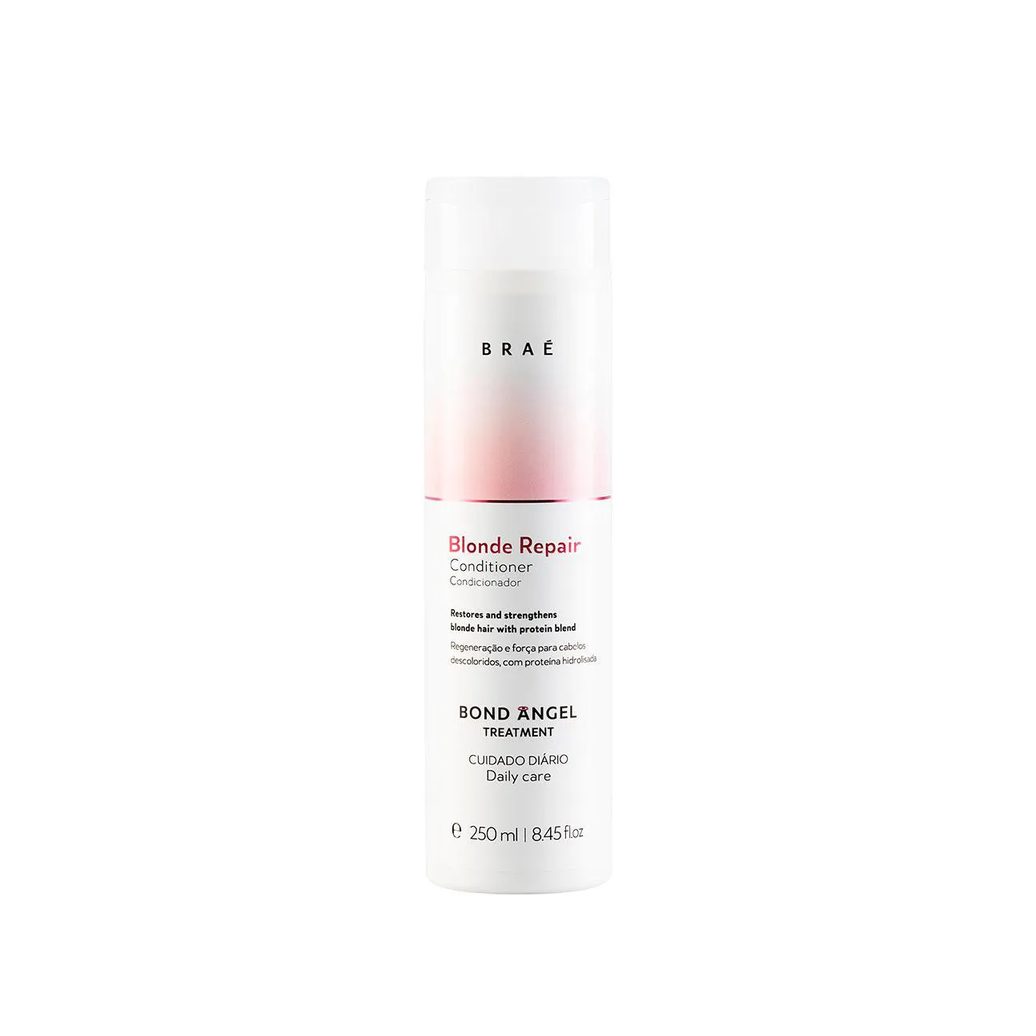 Condicionador Braé Blond Repair Cabelos Loiros 250ml