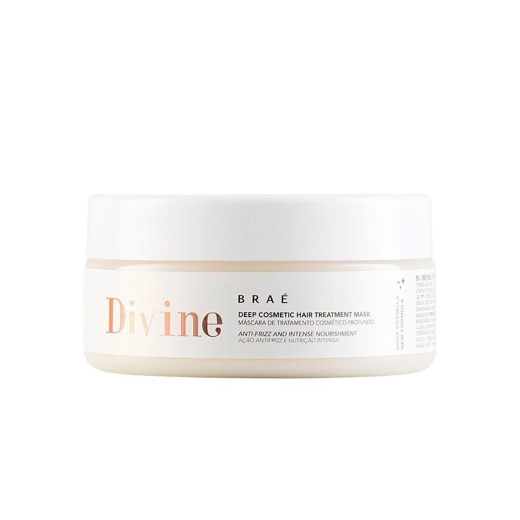 Máscara Capilar Anti-Frizz Braé Divine 200g