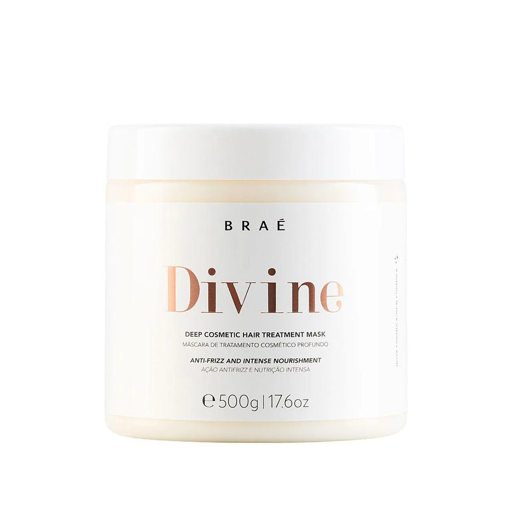 Máscara Capilar Anti-Frizz Braé Divine 500g