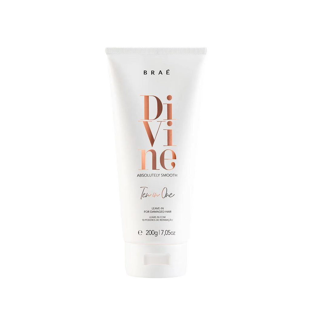 Leave-In 10 em 1 Braé Divine 200g