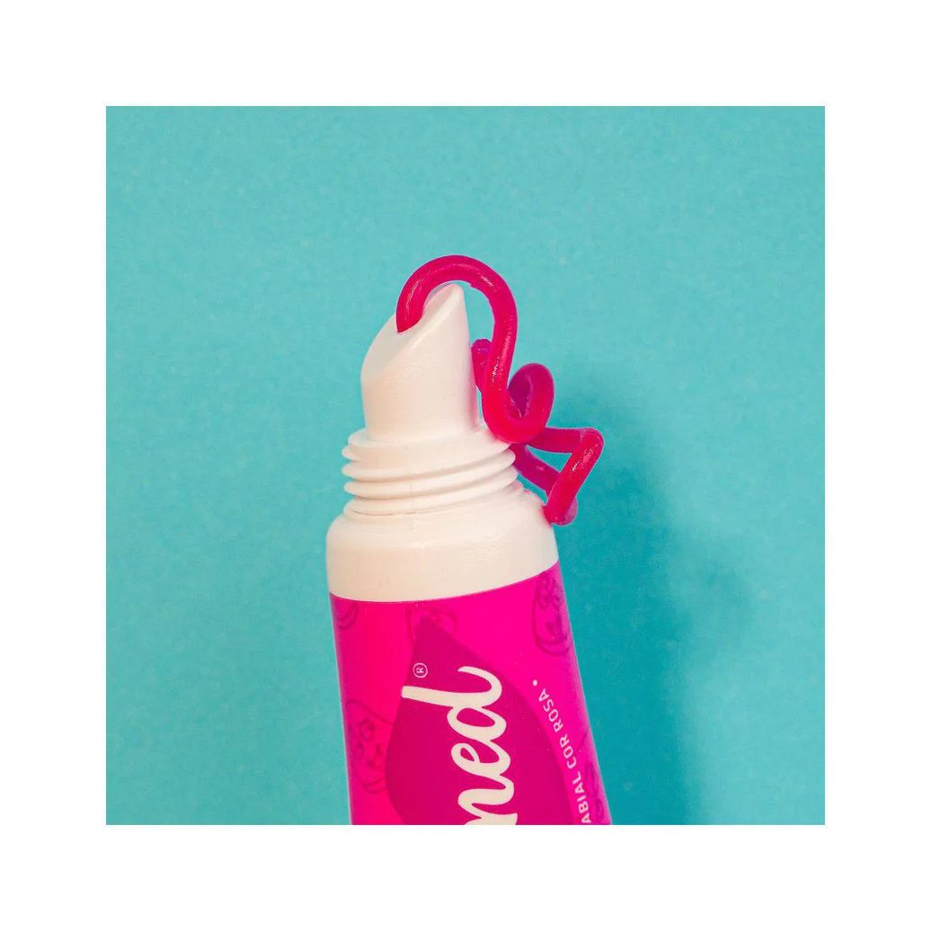 Hidratante Labial Carmed Fini Beijos com Cor Efeito Gloss 10g