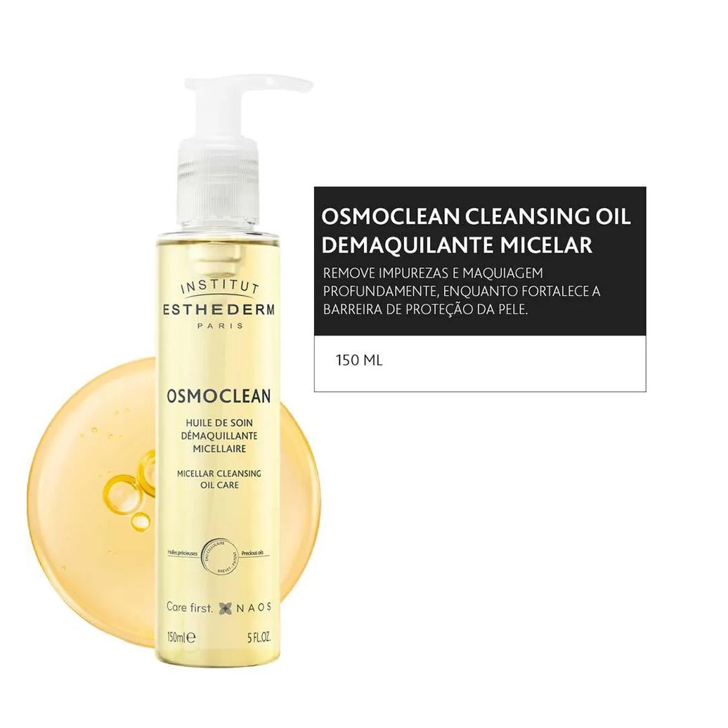 Demaquilante Micelar Facial Esthederm Osmoclean Cleansing Oil 150ml