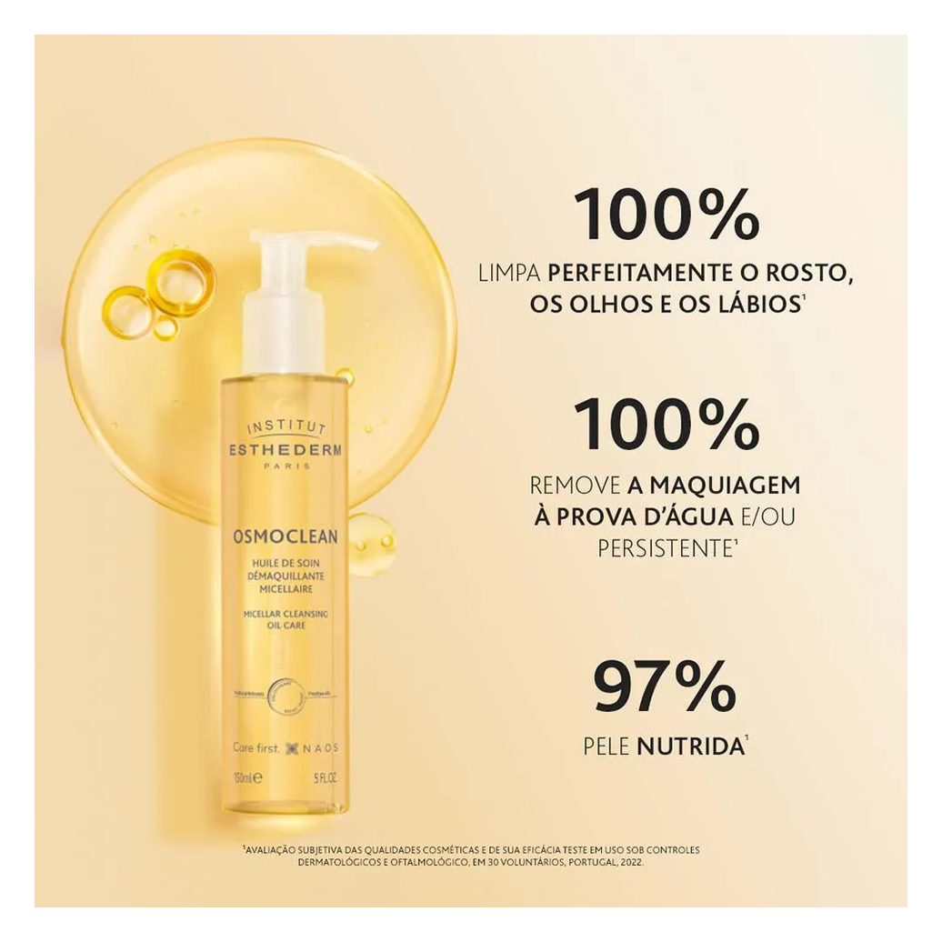 Demaquilante Micelar Facial Esthederm Osmoclean Cleansing Oil 150ml