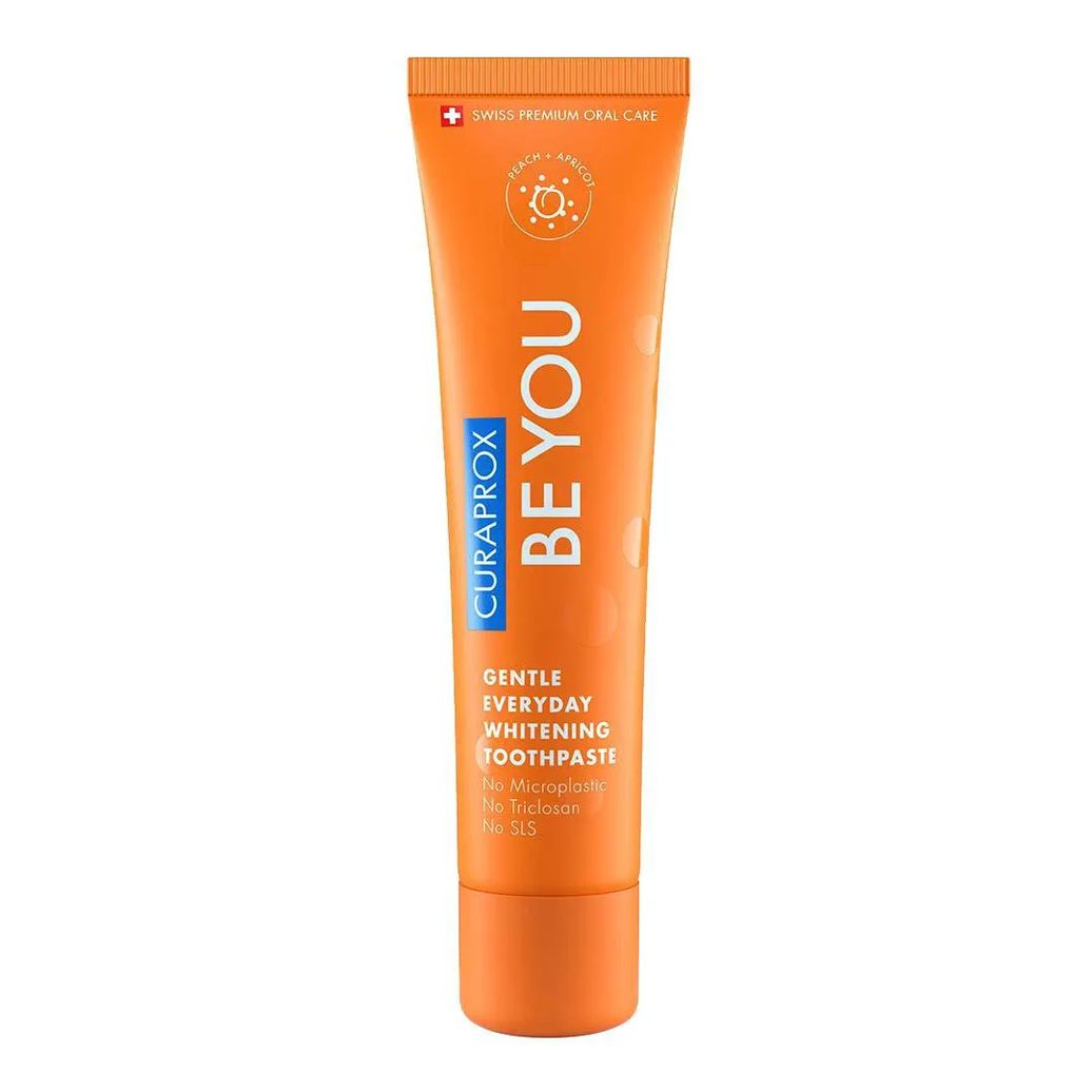 Creme Dental Curaprox Be You - Pêssego e Damasco 60ml
