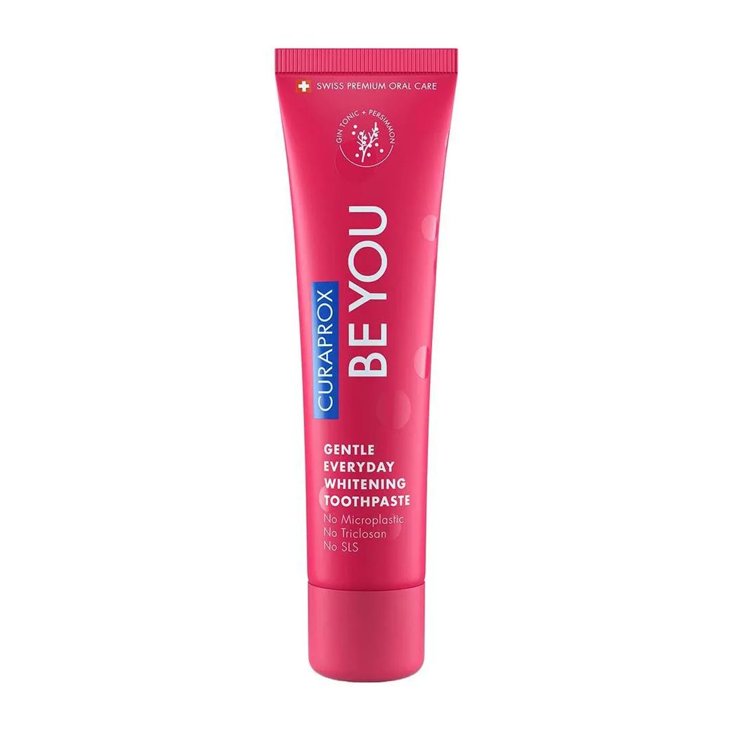 Creme Dental Curaprox Be You - Gin Tônica e Caqui 60ml