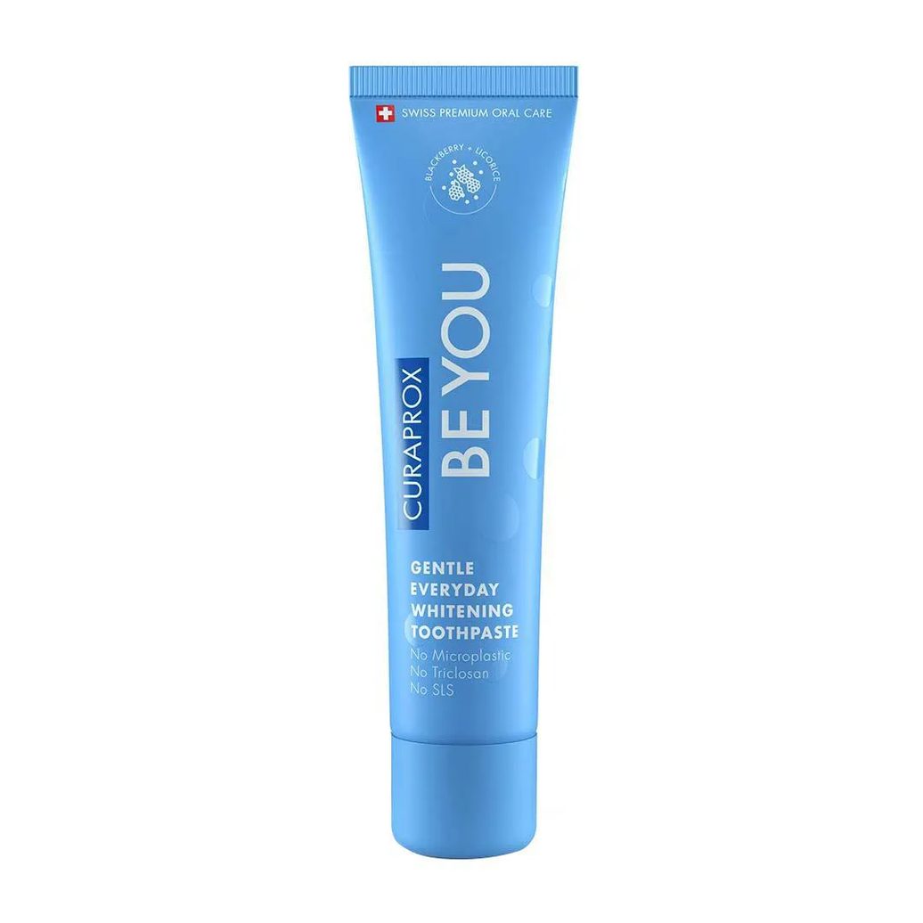 Creme Dental Curaprox Be You - Amora e Alcaçuz 60ml