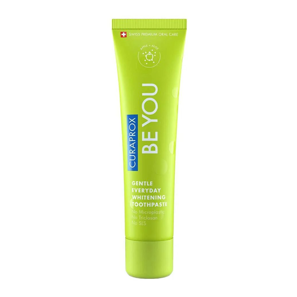 Creme Dental Curaprox Be You - Maçã Verde e Aloe Vera 60ml