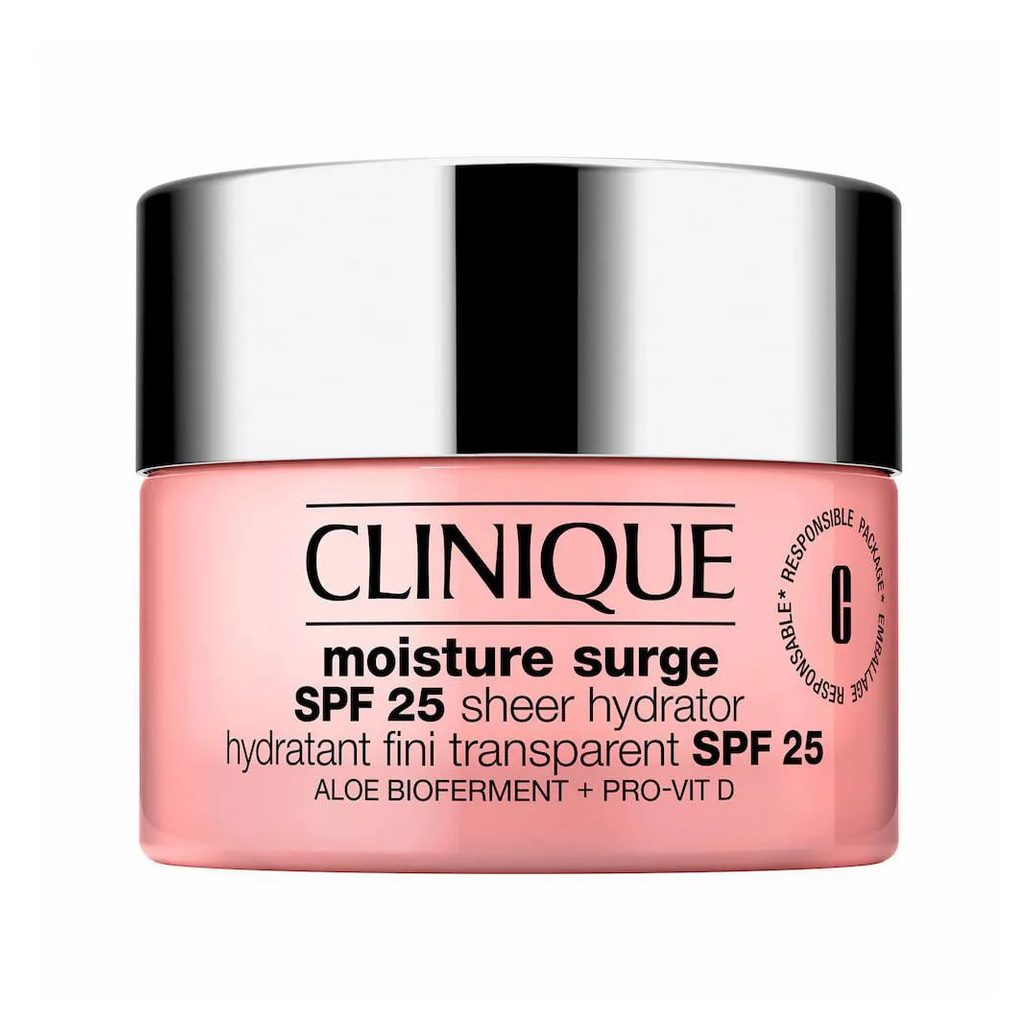 Hidratante Facial em Creme Ultra-Leve Clinique Moisture Surge Fps 25 50ml